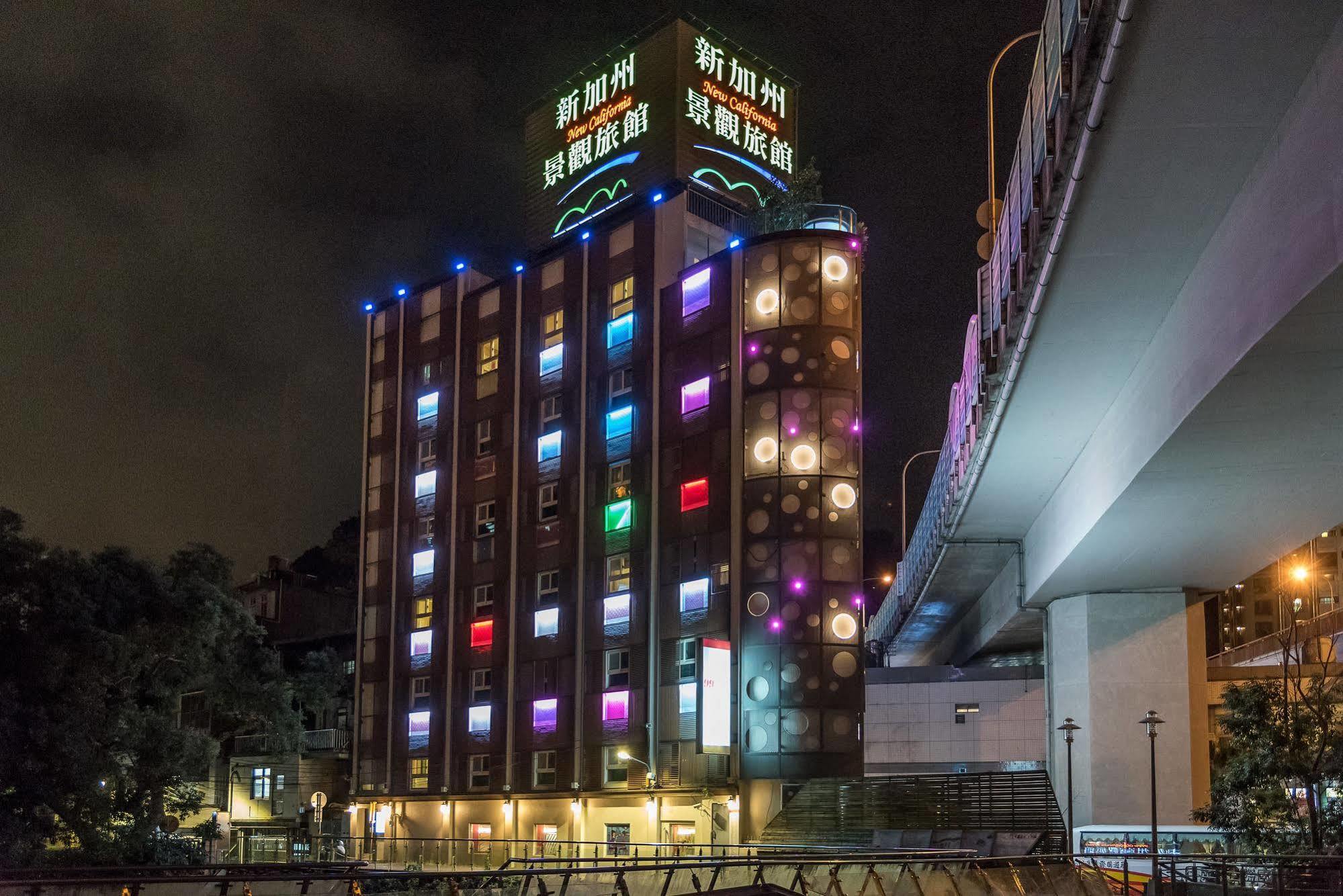 New California Hotel Xindian Exterior foto