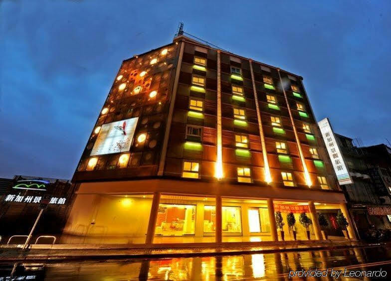 New California Hotel Xindian Exterior foto